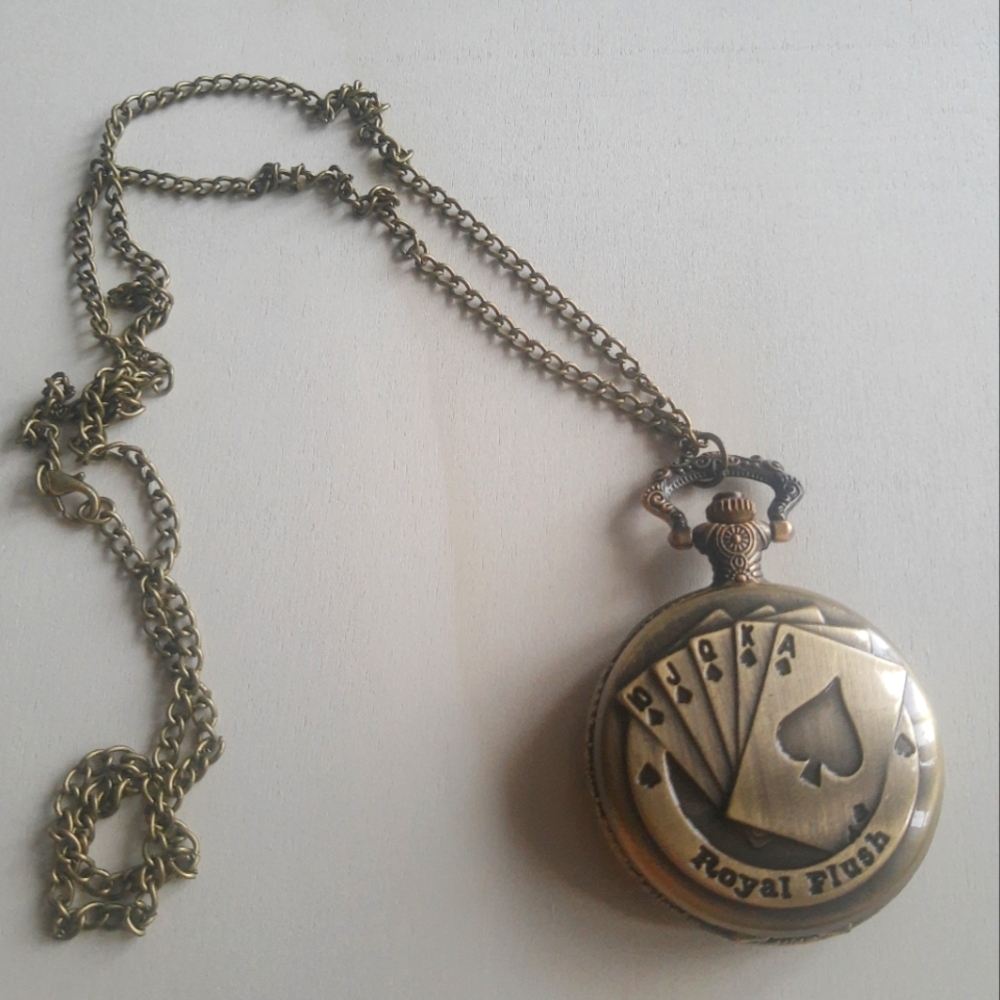 New Royal Flash pocket watch